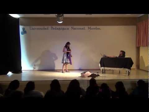 Obra de teatro: Adolescente promedio.flv