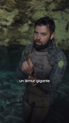 ¿Sigue vivo este lémur gigante? Explorando cuevas submarinas
