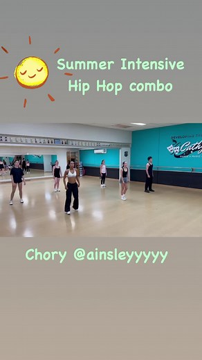 Summer Intensive Hip Hop combo #hiphop #hiphopdance #dance #dancer #dancers