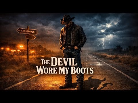 The Devil Wore My Boots | Dark Outlaw Country Song 🔥🤠 | Mysterious OG