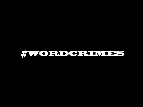 Weird Al Yankovic-Word Crimes Music Video