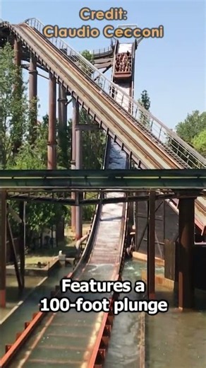 Eldorado Falls: A MASSIVE Shoot-the-Chute Ride at Mirabilandia (Water Ride of the Week #11)