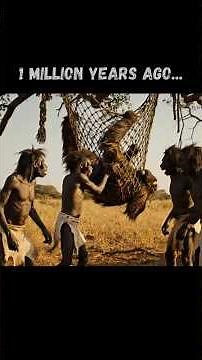 Primitive Tribe Traps Giant Sloth — Revenge Over Stolen Berries #prehistoric #1millionyearsago