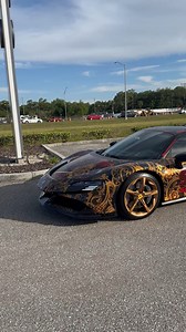 4.7K views · 110 reactions | CRAZY Ferrari SF90 supercar wrap!  #ferrari #sf90 #ferrarisf90 #rarri #carwrap #carwrapping #supercarsdaily #FerrariSF90Stradale #sf90stradale #ferrariclub #ferraricars #worldcars #bestcars #carlifestyle #supercarlifestyle | Rons Rides | Facebook