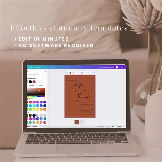 Minimalist Photo Holiday Card Template, DIY Printable Portrait/vertical Simple Christmas Card, Modern Family Picture Holiday Greeting Card - Etsy