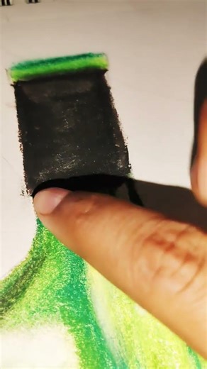 Still life using soft pastels