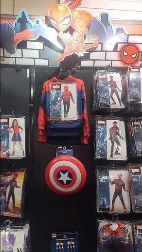 🕸️🕷️ Spiderman Avengers Spirit Halloween 2026 Costumes Accessories #shortsfeed #viral #trending #fyp