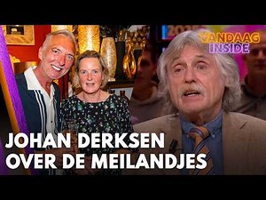 Johan Derksen: 'Ik denk dat John de Mol heel tevreden is dat de Meilandjes opgerot zijn!'