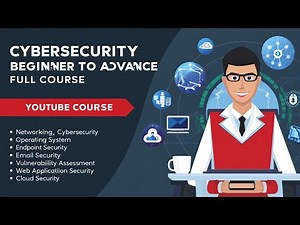 Here's The FASTEST Way To Learn Cybersecurity from scratch - Full Free course 9+ hours