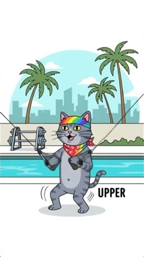 🐈 Crunch Up 🔝🔥 | 🎬 SachaFit “The Truth About Abs” E01S04 #dreamscreenai