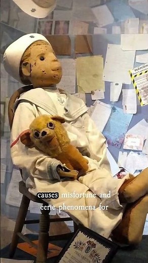 The Curse of Robert the Doll 🧸 #HauntedDoll #Paranormal