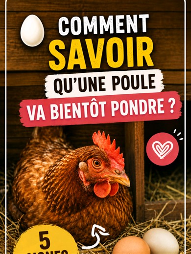 Signes qu’une poule va bientôt pondre : 7 indices à repérer