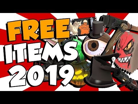 HOW TO GET FREE ITEMS IN TF2 FAST AND EASY 2019 | Team Fortress 2