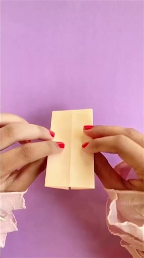 Paper origami house 🏡