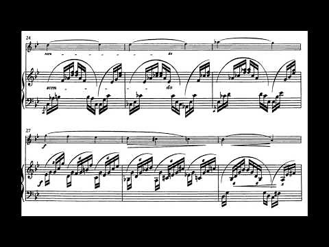 Clara Schumann - 3 Romances for Violin, Op. 22 (piano accompaniment)