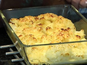 Chou-fleur à la béchamel