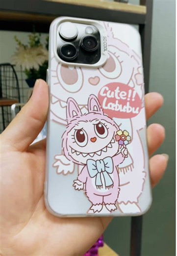 I live labubu #labubu #phonecase #applephonecase #caseiphone #sanrio