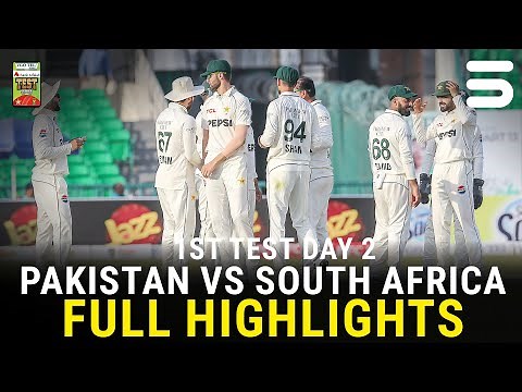 Full Highlights | Pakistan vs South Africa Test Series 2025 | 1st Test Day 2 | PCB | M3U1U