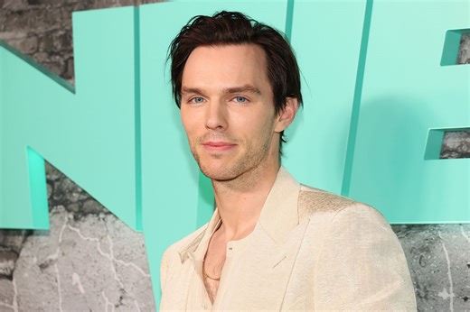 Nicholas Hoult goes bald for Lex Luthor in 'Superman: Legacy' cast photo