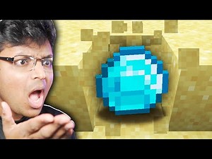 Fastest Way To Find Diamonds In Minecraft!