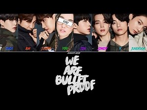 BTS(방탄소년단) We Are Bulletproof Pt.2 (Bts and You - 8th Member) (Color Coded Han/Rom/Eng 가사)