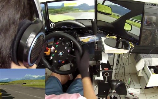 【OSW直驱漂移】神力科莎osw直驱漂移测试视频