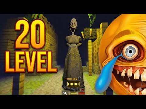 R.E.P.O Minecraft Map | Solo World Record Level 20 | Took 1000+ HP!