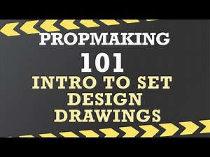 Intro To Set Design Drawings