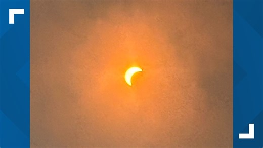 What is the 2045 solar eclipse path?