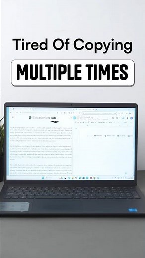 You Are Copying and Pasting in a Wrong Way! Watch This!