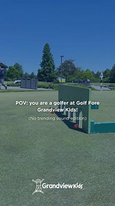 Wondering what Golf Fore Grandview Kids has in store for you? Here is...