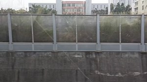 D3801次南宁-南宁东全程侧方展望POV