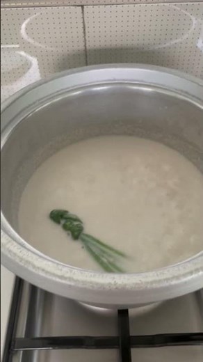 GINATAANG MAIS (COCONUT MILK RICE PUDDING WITH CORN) #shorts #asianfoodvideos #filipinofoodmovement