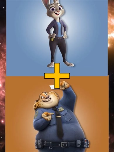 Judy Hopps and Clawhouser Hybrid Character Creation