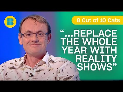 Sean Lock's New Calendar Idea | 8 Out of 10 Cats | Banijay Comedy