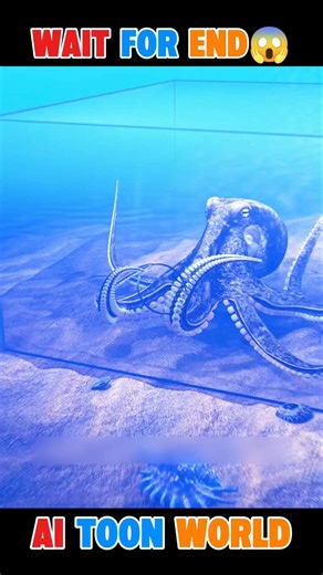 😱 How Can an Octopus Escape Through Tiny Holes?!
