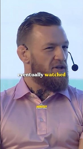 Use the law of attraction to create your life! - Conor McGregor