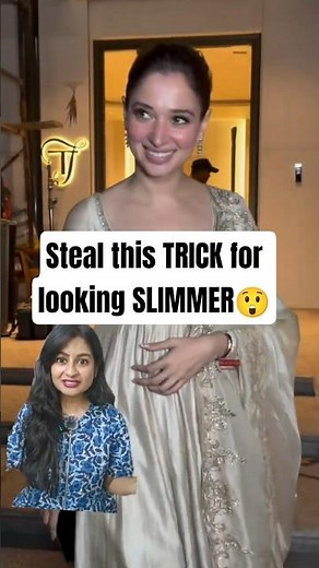 Pear-Shaped? Watch This Before Your Next Outfit (Tamannaah Bhatia Trick)