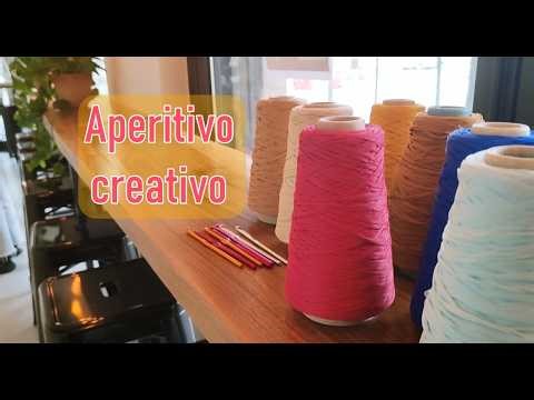 Vlog: com'è andato l'aperitivo creativo?