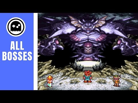 Chrono Trigger (SNES) - All Bosses