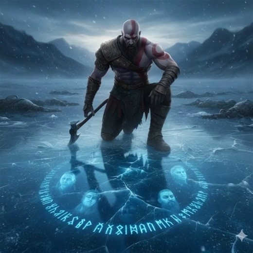 The War Within | God of War Cinematic Reel #viralreels #naruto #orochi #roninwarriors