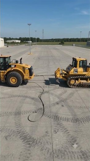 Caterpillar Bulldozers Pumping Something Massive #heavyequipment #machinery #construction