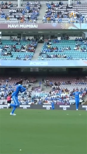 A big moment early in the semi-final 👀 Watch #INDvAUS LIVE in your region, #CWC25 broadcast details here 👉 http://bit.ly/46IKZtI | ICC - International Cricket Council