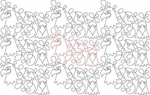 Eagle Longarm Quilting Pattern, American E2E Design (digital Download) - Etsy