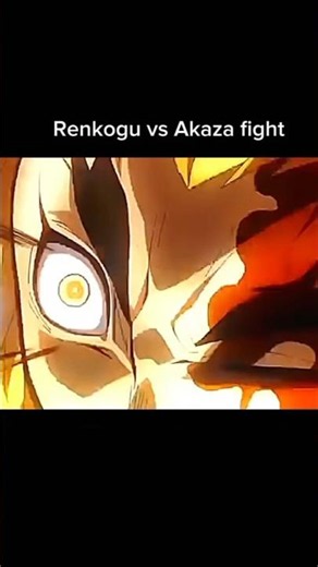 Rengoku vs Akaza battle, who will win? | #edit #anime #short | funk Sigilo ultra slowed