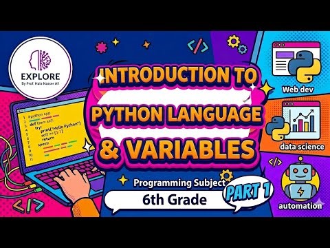 Ict (Computer Science / Programming) eng Omar Taher cs \\ ict grade 6 #codingskills #explore_platfor