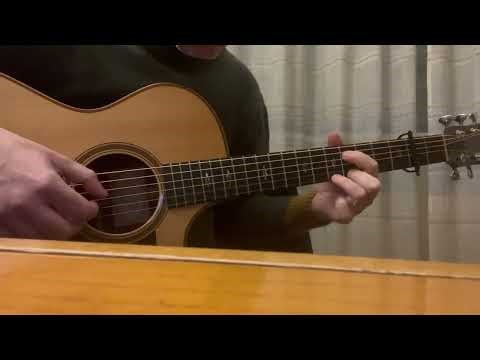 The first time ever I saw your face - Bert Jansch vers. cover