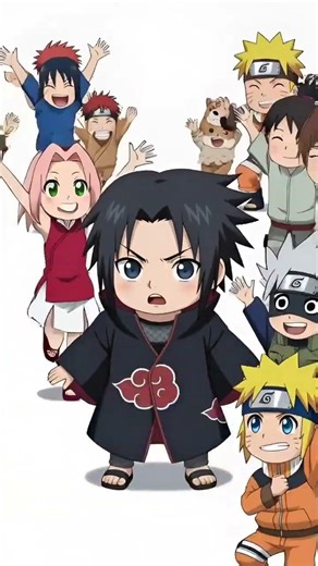 “Kid Naruto & friends dancing like this?! 😭🔥 #Naruto #AnimeShorts #CuteAnime”