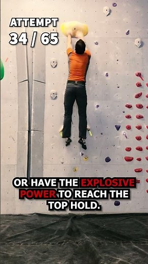 V3 V4 Dyno Step Up: 4 Techniques to Improve your Climbing #bouldering