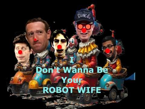 I DON'T WANNA BE YOUR ROBOT WIFE